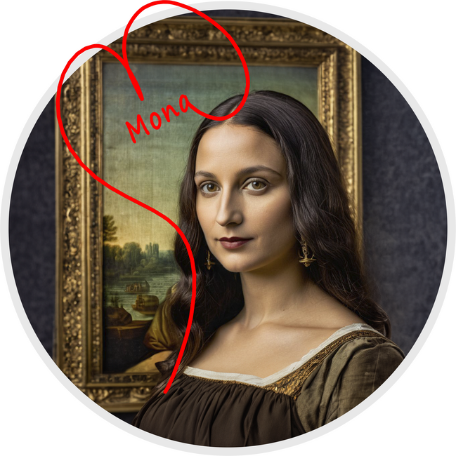 LoVe MoNa | ModerneImageArt | MIA