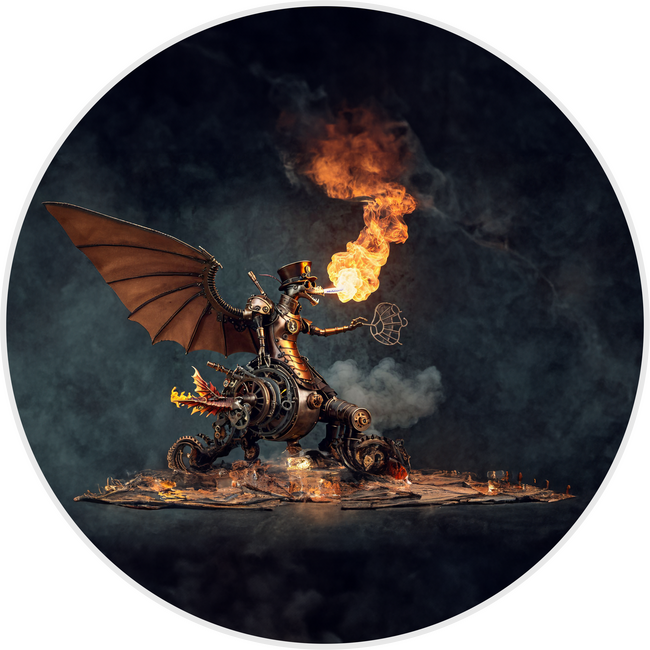 DrAgOn StEaMPuNk | MIA | ModerneImageArt |